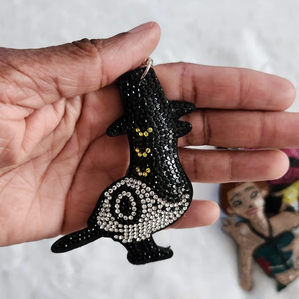 KPop Demon Hunters HUNTR/X Key Chain Bag Charm Set